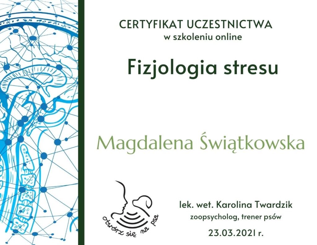 Certyfikowany Behawiorysta