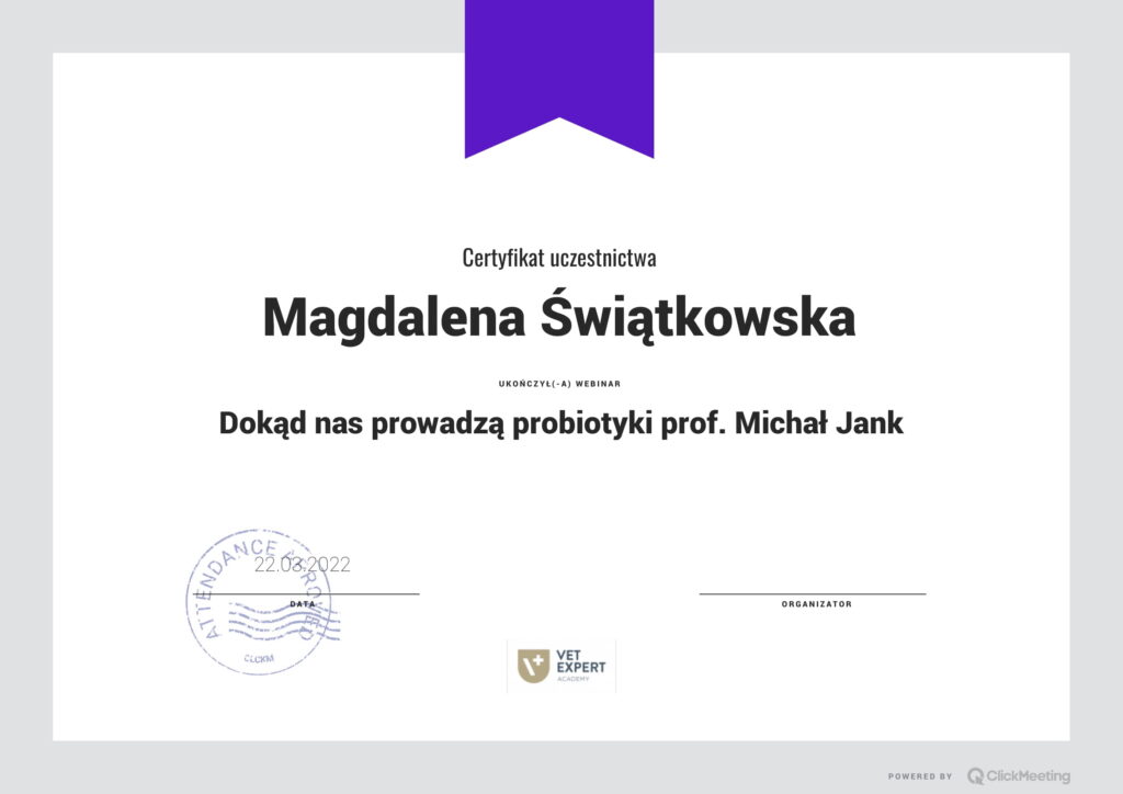 Certyfikowany Behawiorysta